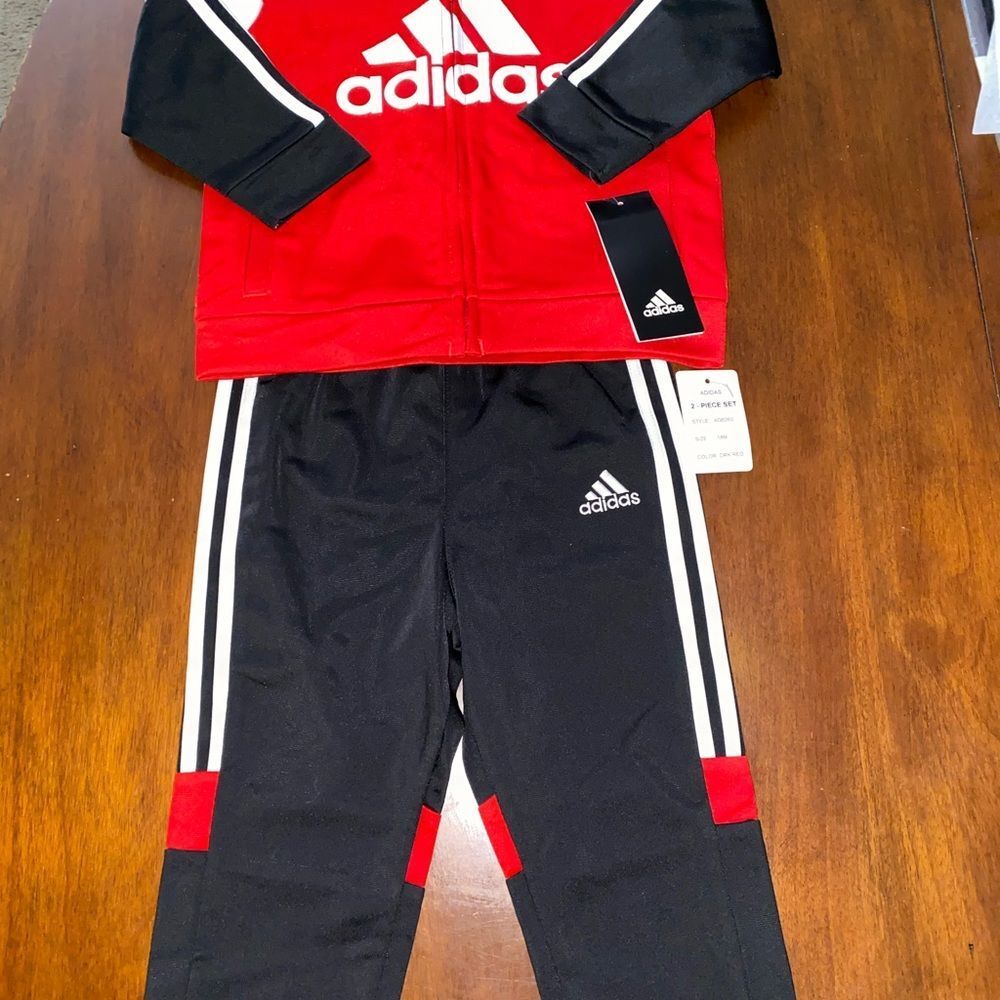 Adidas track suits 18‎ months - Picture 3 of 7